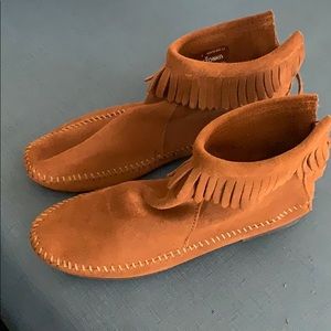 Minnetonka booties